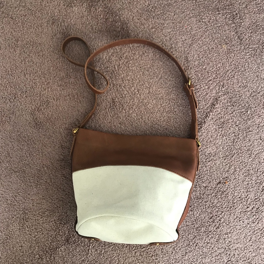 Madewell bucket bag